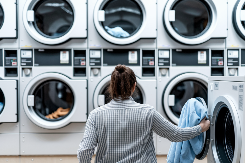 Laverie Automatique : Comment ça Marche et Fonctionnement Pratique