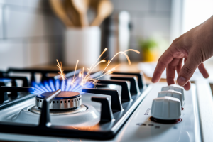 Etincelle Plaque Gaz Ne S&rsquo;arrête Pas : Causes et Solutions