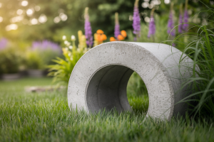 Rehausse Fosse Septique : En Béton Ronde pour Votre Installation