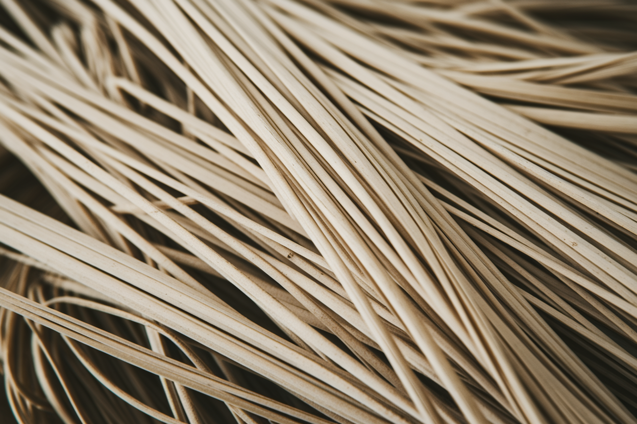 gros-plan-fibres-herbe-marine-entrelacees
