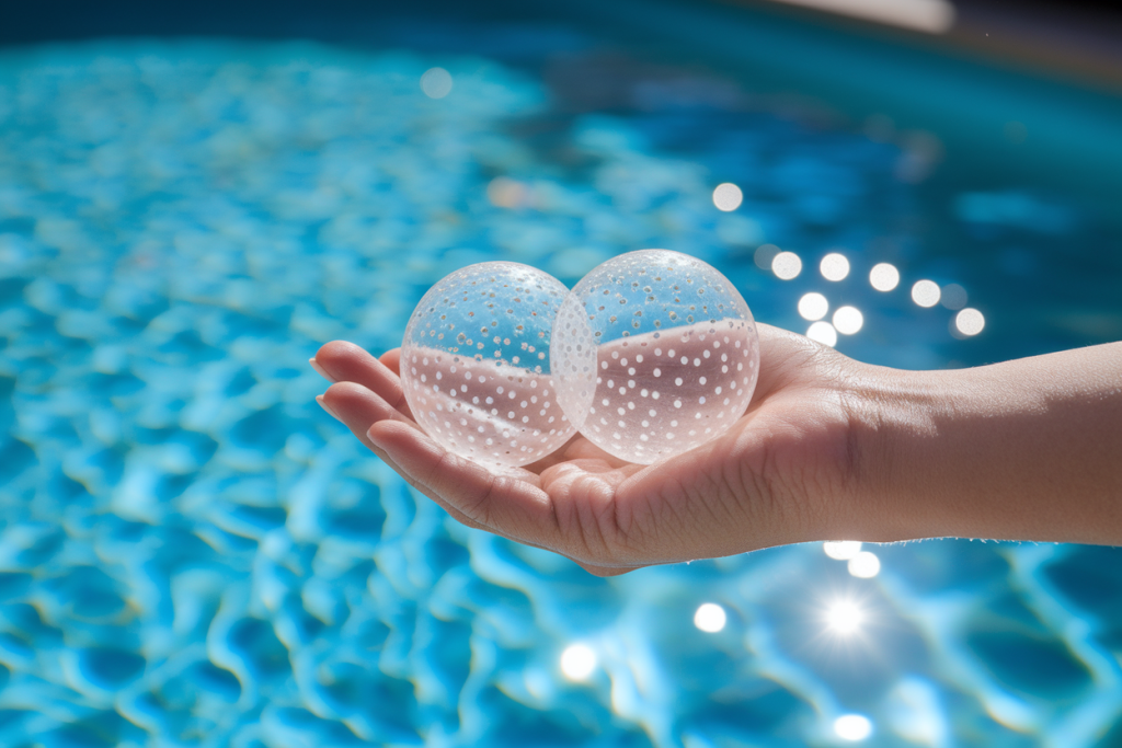 Balle Filtrante Piscine : Avis et Retour d&rsquo;Expérience