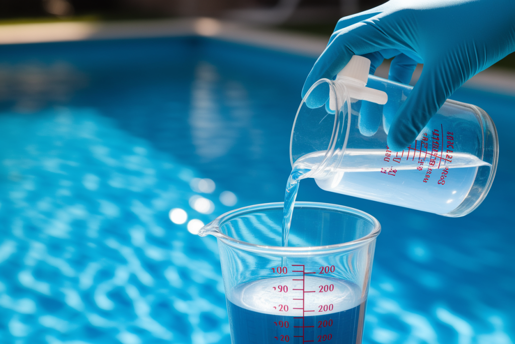 Dose Eau de Javel pour Piscine 50 m3 : Quelle Quantité pour Traiter Votre Piscine