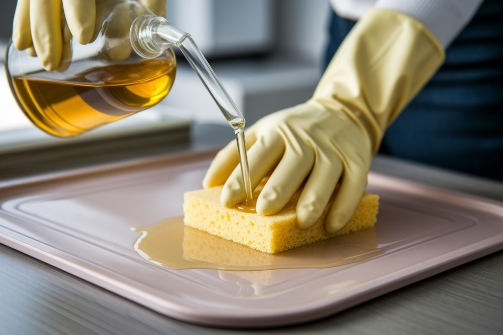 Comment Enlever du Silicone avec du Vinaigre