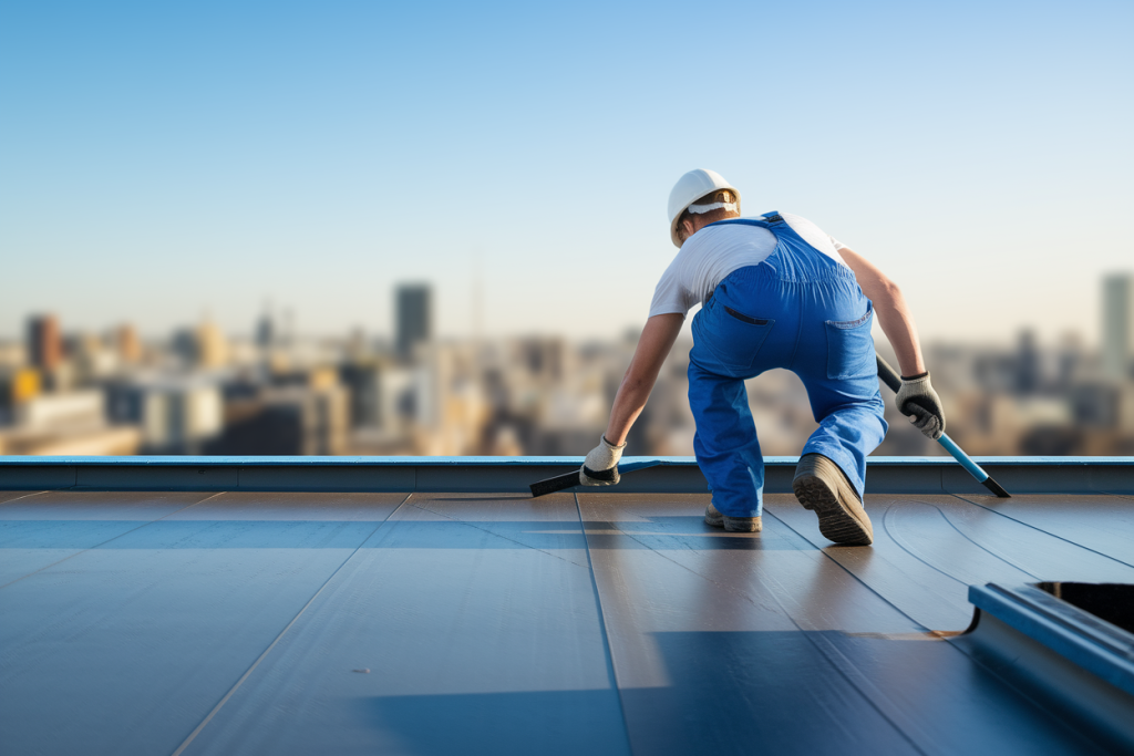 Comment Étanchéifier un Toit Plat