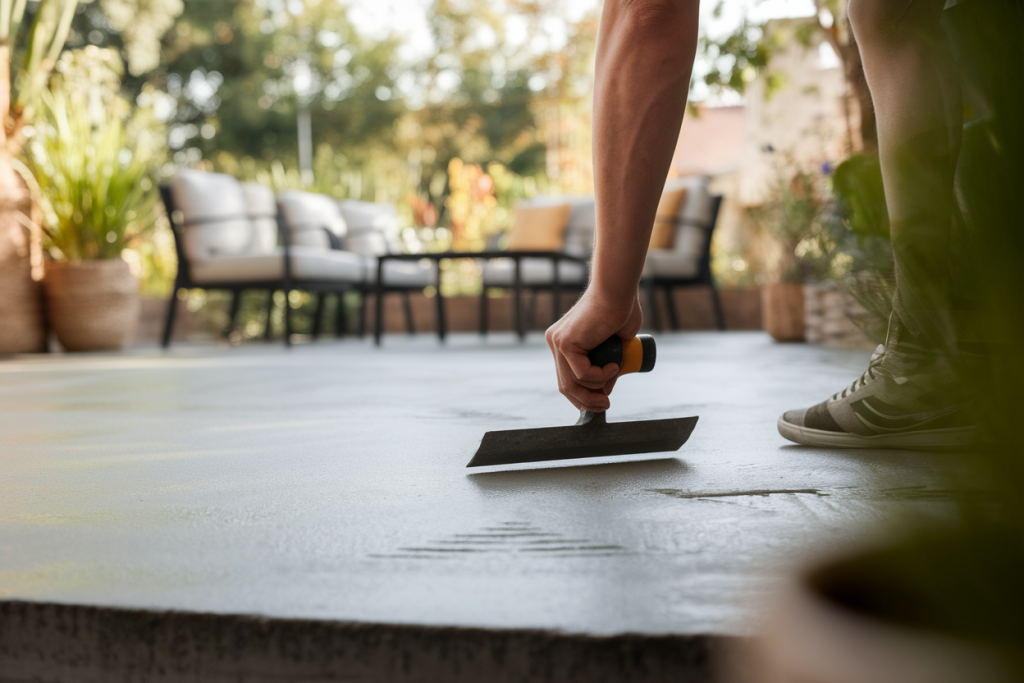 Ragréage Extérieur : Comment Faire sur une Terrasse