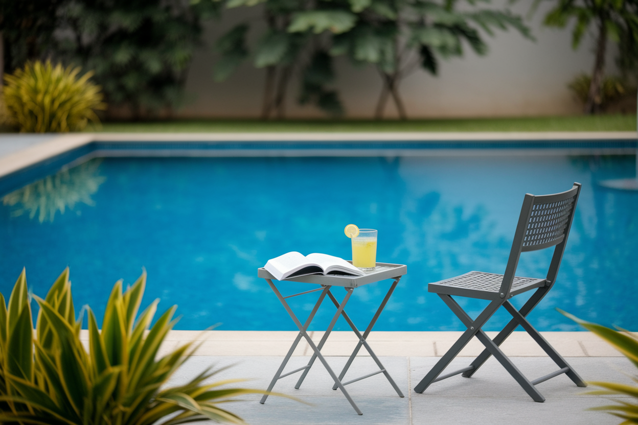 piscine-eau-bleue-chaise-limonade