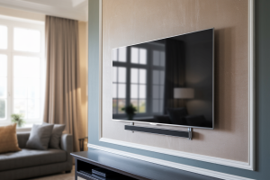 Poids Maximum TV sur Placo : Comment Fixer sa TV en Toute Sécurité