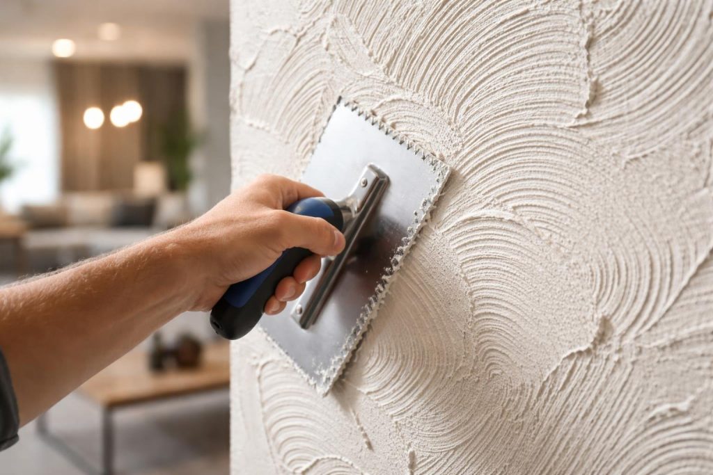 Comment Utiliser l&rsquo;Enduit Décoratif ReliefStone 3D : Mode d&rsquo;Emploi
