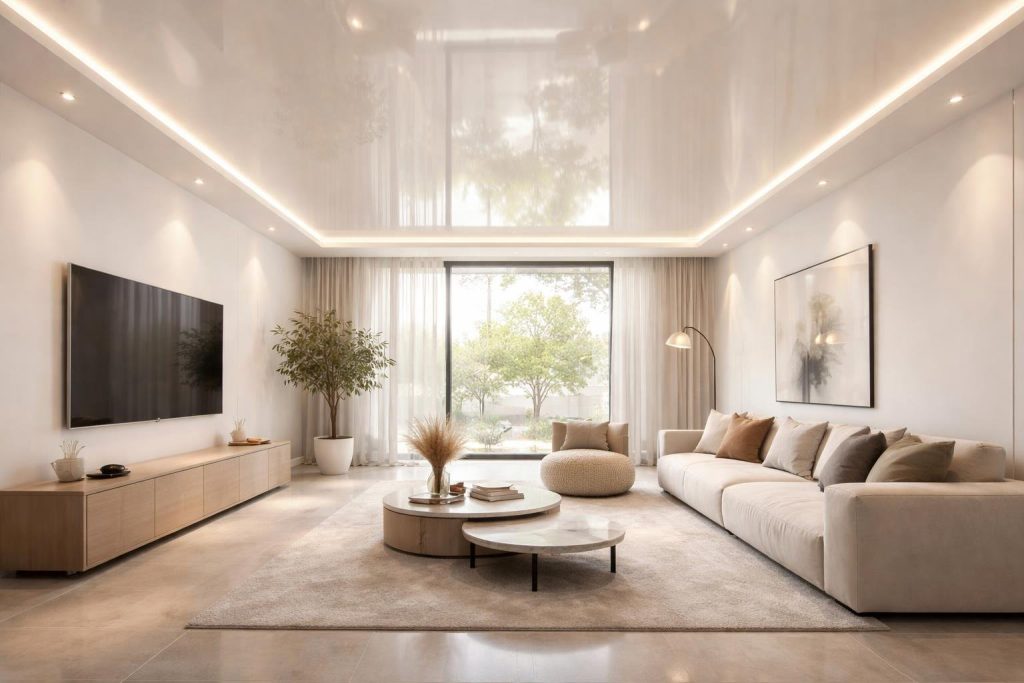 Plafond Tendu StretchCeil Premium : Installation et Avis