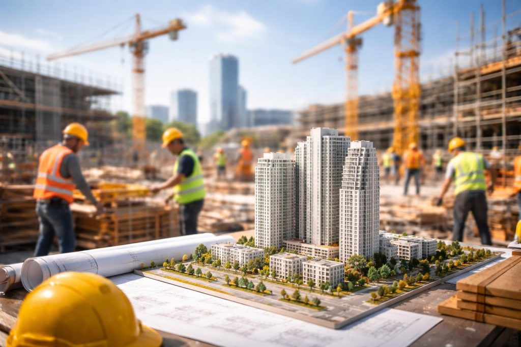 Entreprise de Construction : Prestations et Prix au m²