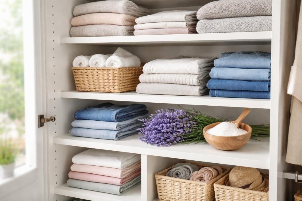 Enlever Odeur de Moisi dans Placard : les 10 Astuces Efficaces