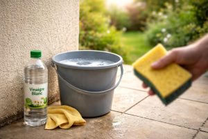 Nettoyer Enduit Gratté au Vinaigre Blanc : Comment Faire ?