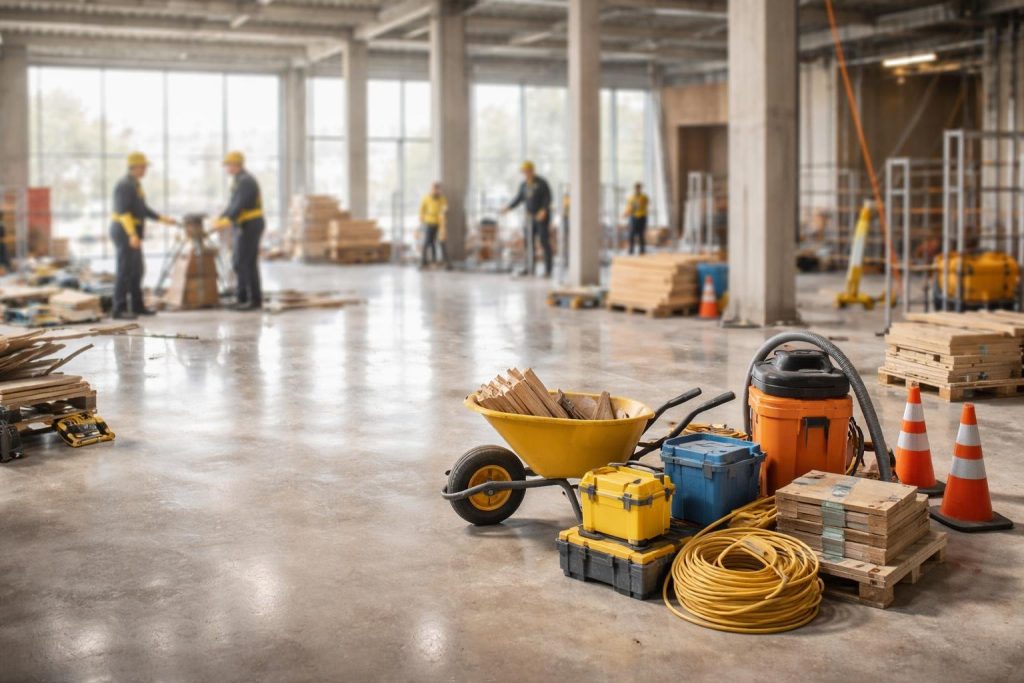 Nettoyage de Fin de Chantier Prix : Ça Coûte Combien ?